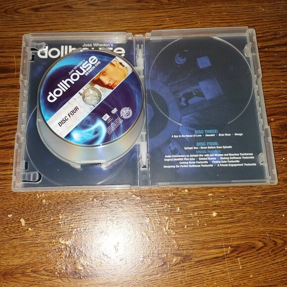 Dollhouse - Season 1 (DVD, 2009, 4-Disc Set) - Picture 4 of 5